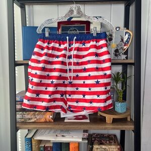Way to Celebrate Stars and Stripes patriotic swim